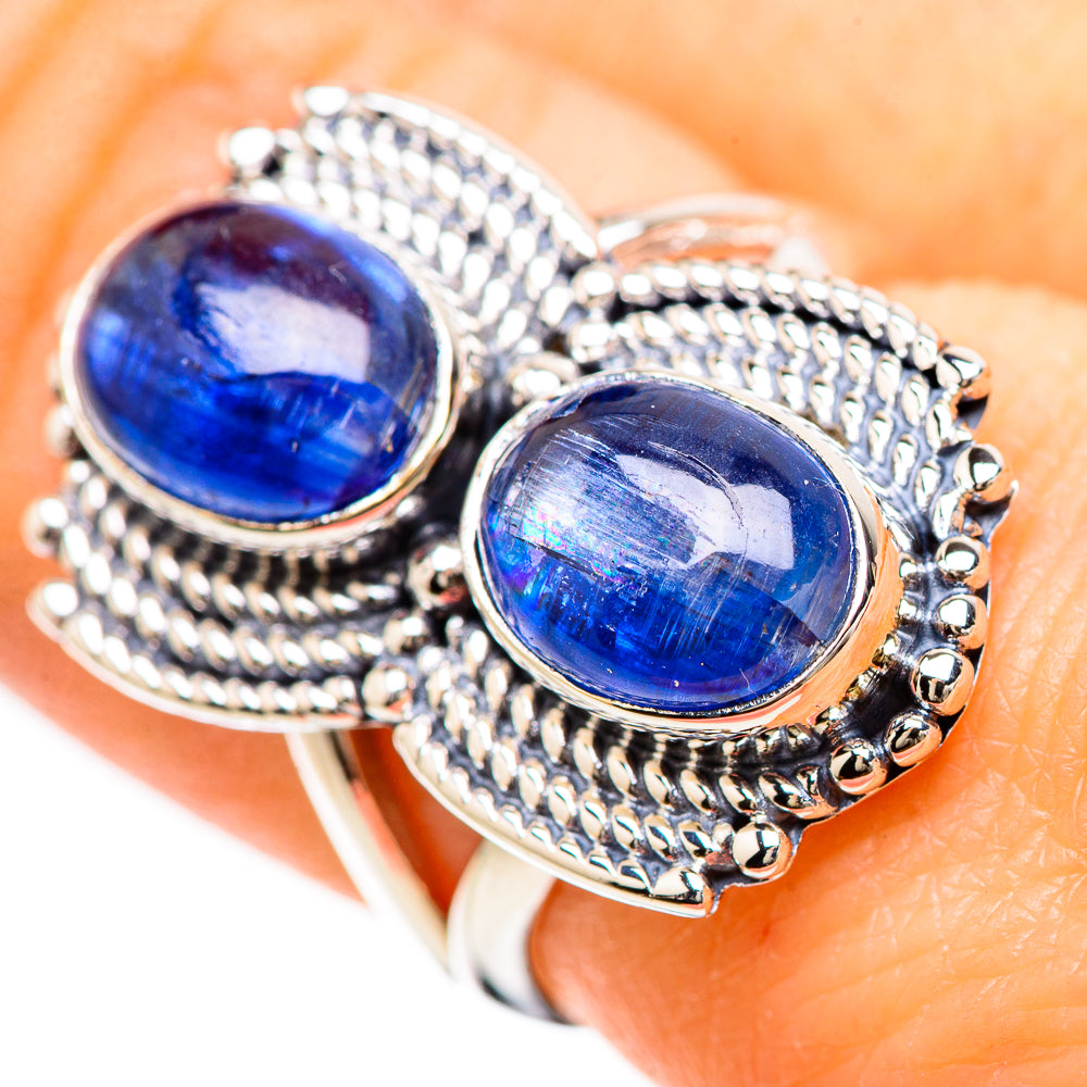 Kyanite Rings handcrafted by Anasilvercos - RING133016