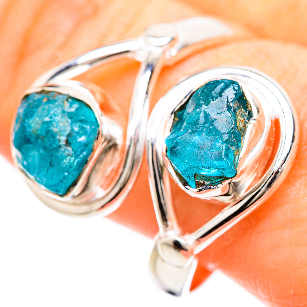 Apatite Rings handcrafted by Anasilvercos - RING133019