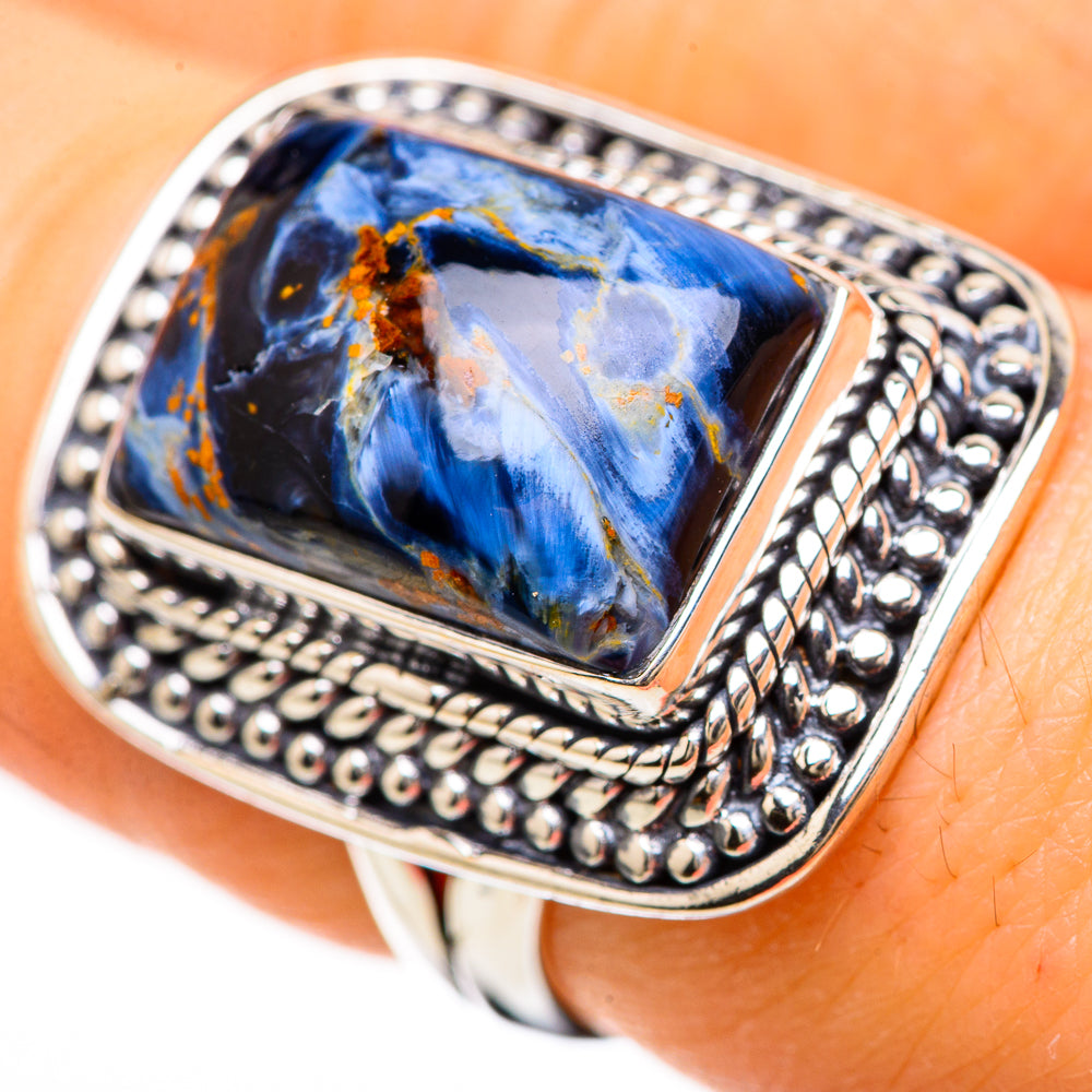 Pietersite Rings handcrafted by Anasilvercos - RING133031