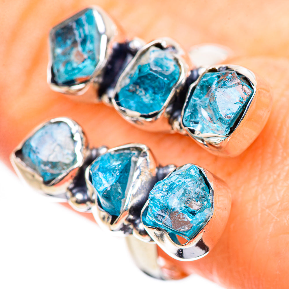 Apatite Rings handcrafted by Anasilvercos - RING133039
