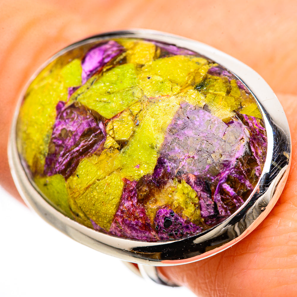 Atlantisite Rings handcrafted by Anasilvercos - RING133074