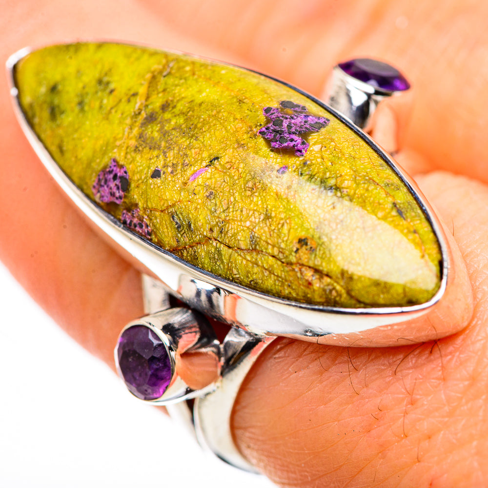 Atlantisite Rings handcrafted by Anasilvercos - RING133110
