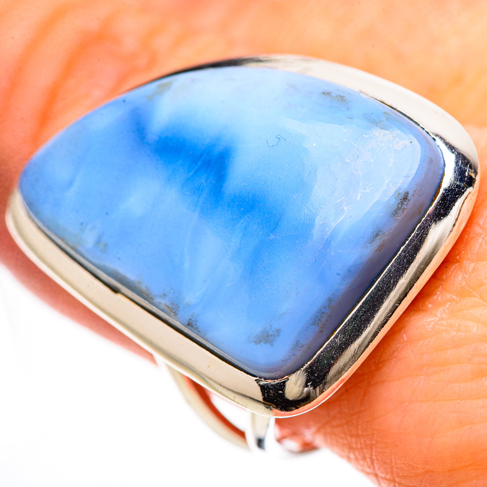 Owyhee Opal Rings handcrafted by Anasilvercos - RING133117
