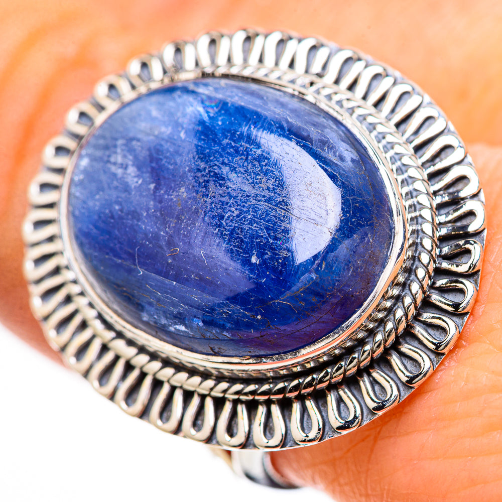 Kyanite Rings handcrafted by Anasilvercos - RING133140