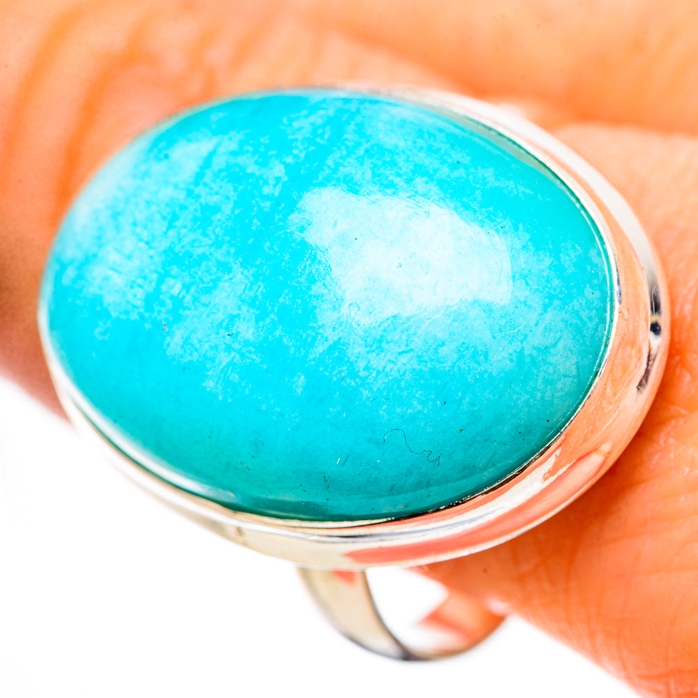 Amazonite Rings handcrafted by Anasilvercos - RING133147
