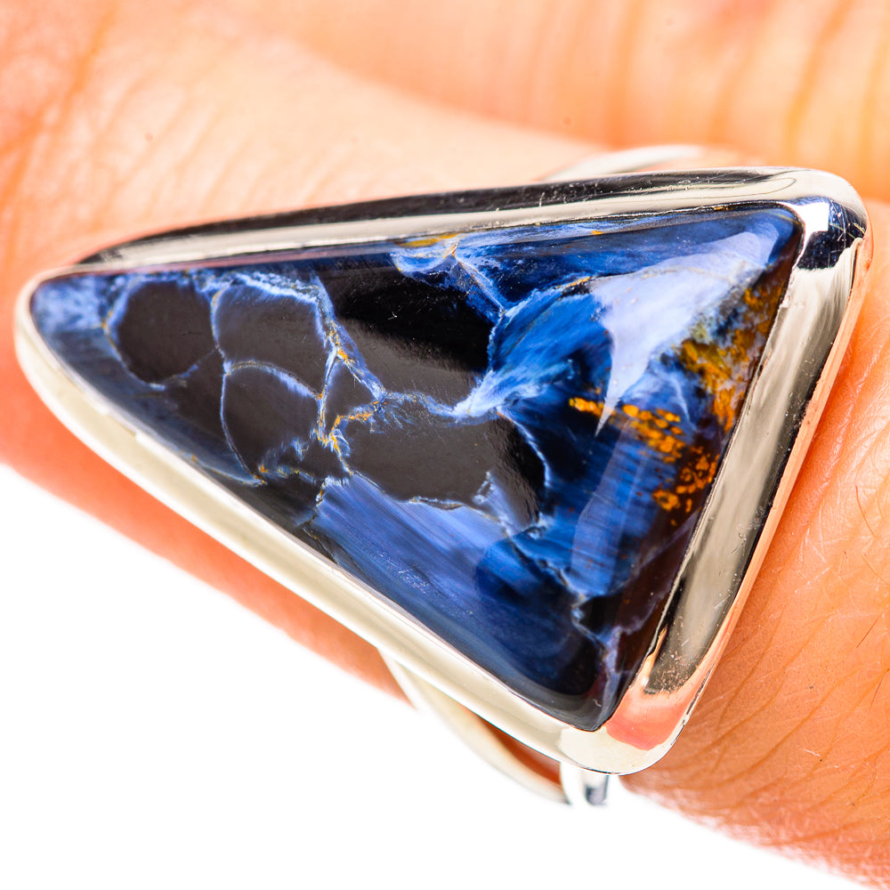 Pietersite Rings handcrafted by Anasilvercos - RING133157