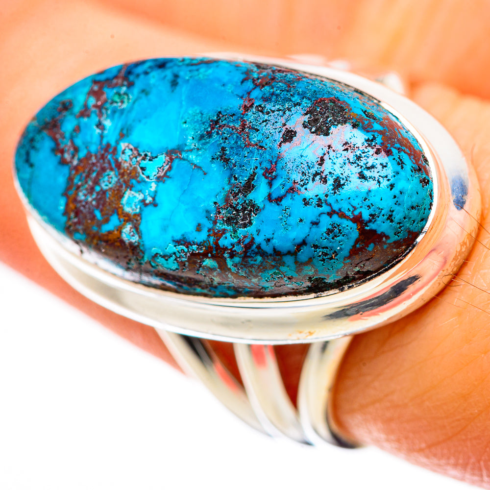 Shattuckite Rings handcrafted by Anasilvercos - RING133164