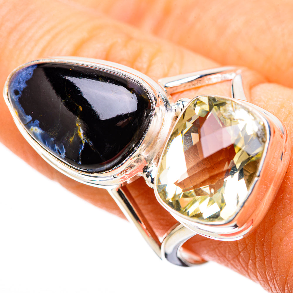 Pietersite Rings handcrafted by Anasilvercos - RING133181