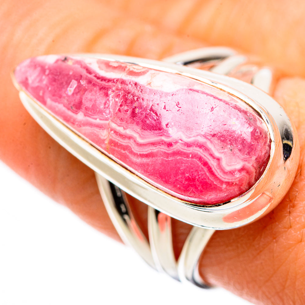 Rhodochrosite Rings handcrafted by Anasilvercos - RING133200