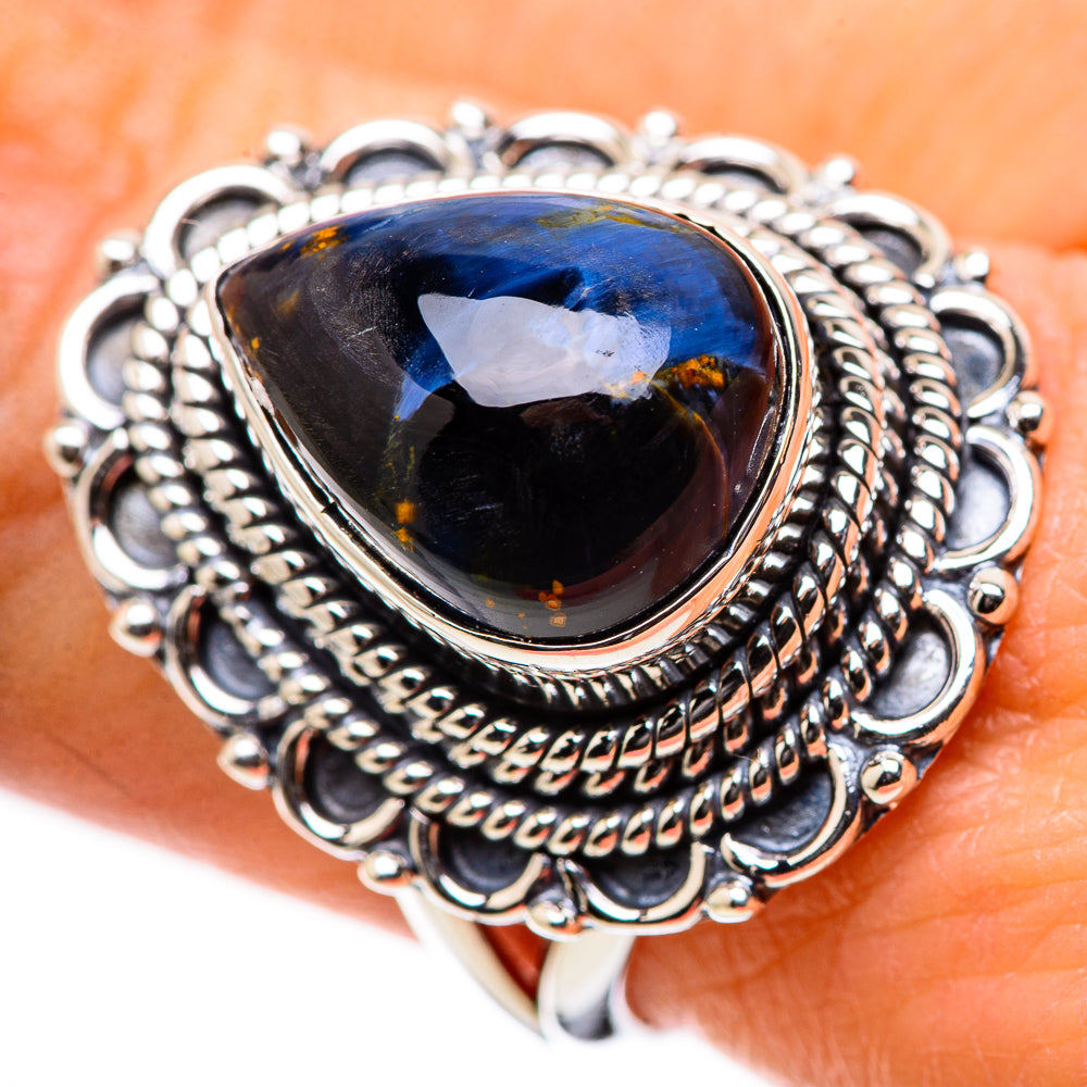 Pietersite Rings handcrafted by Anasilvercos - RING133205
