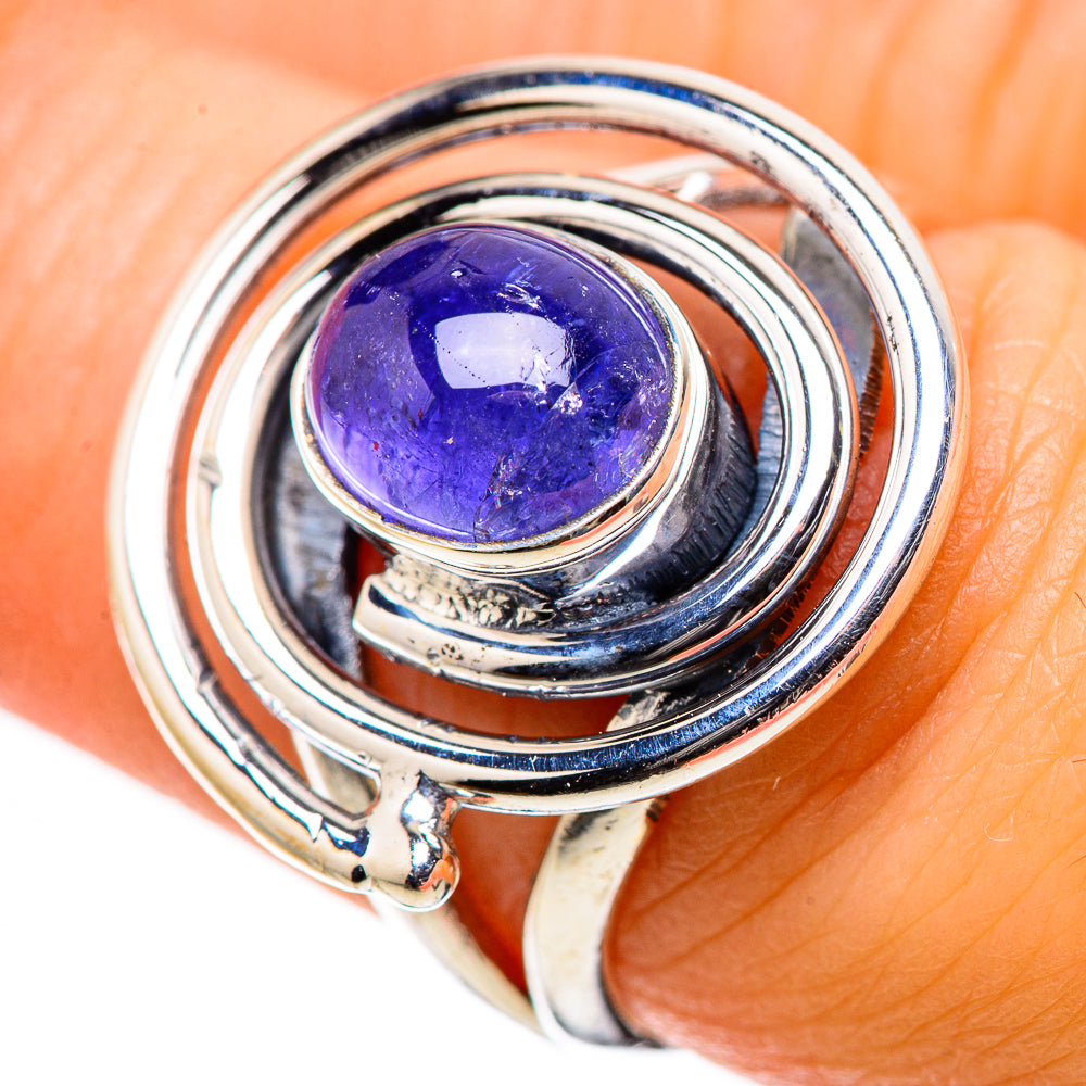 Tanzanite Rings handcrafted by Anasilvercos - RING133228