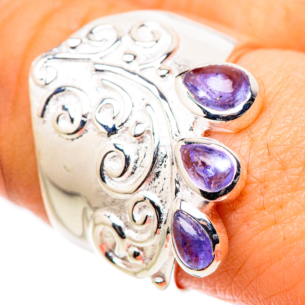 Tanzanite Rings handcrafted by Anasilvercos - RING133229