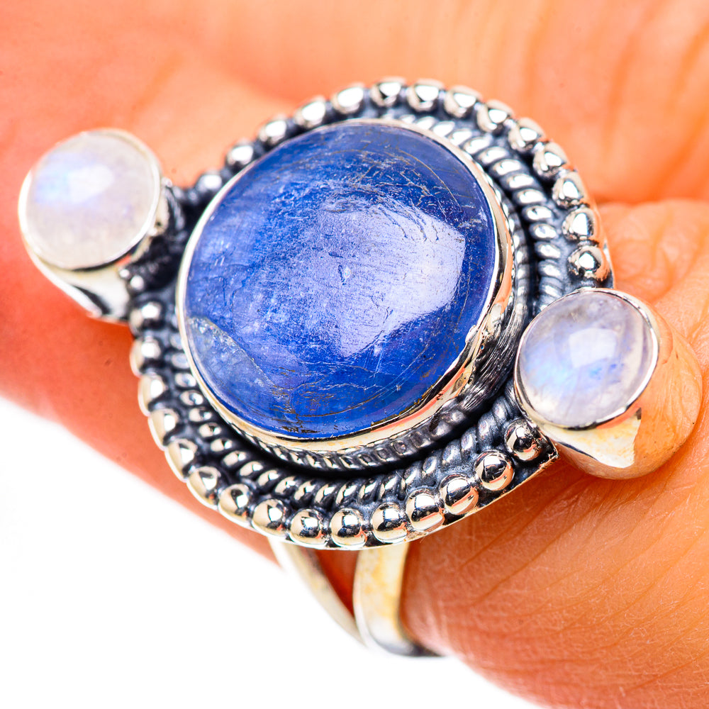 Kyanite Rings handcrafted by Anasilvercos - RING133237