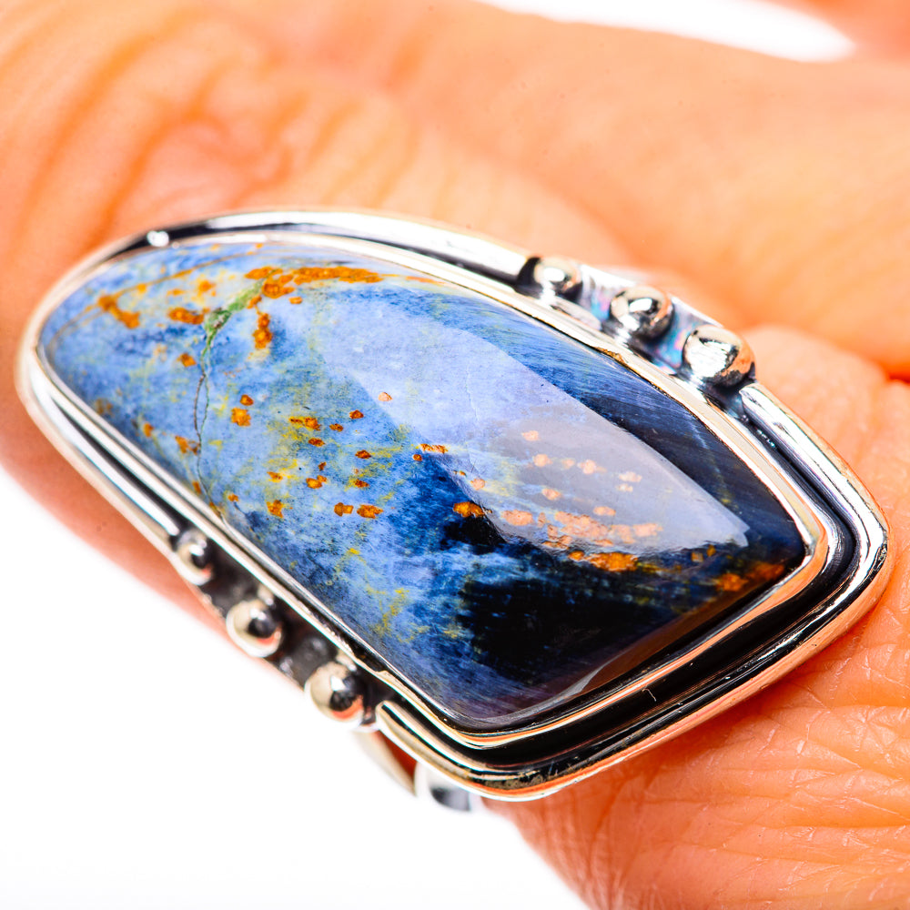 Pietersite Rings handcrafted by Anasilvercos - RING133271