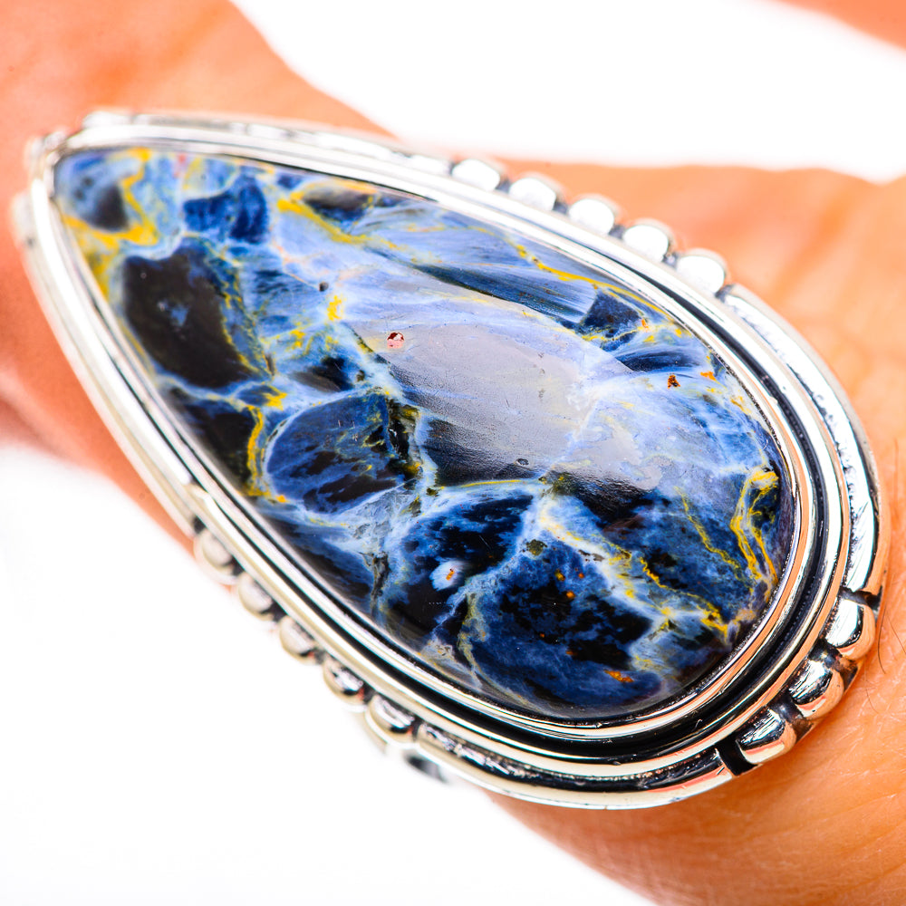 Pietersite Rings handcrafted by Anasilvercos - RING133272