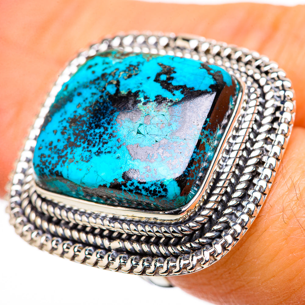 Shattuckite Rings handcrafted by Anasilvercos - RING133286