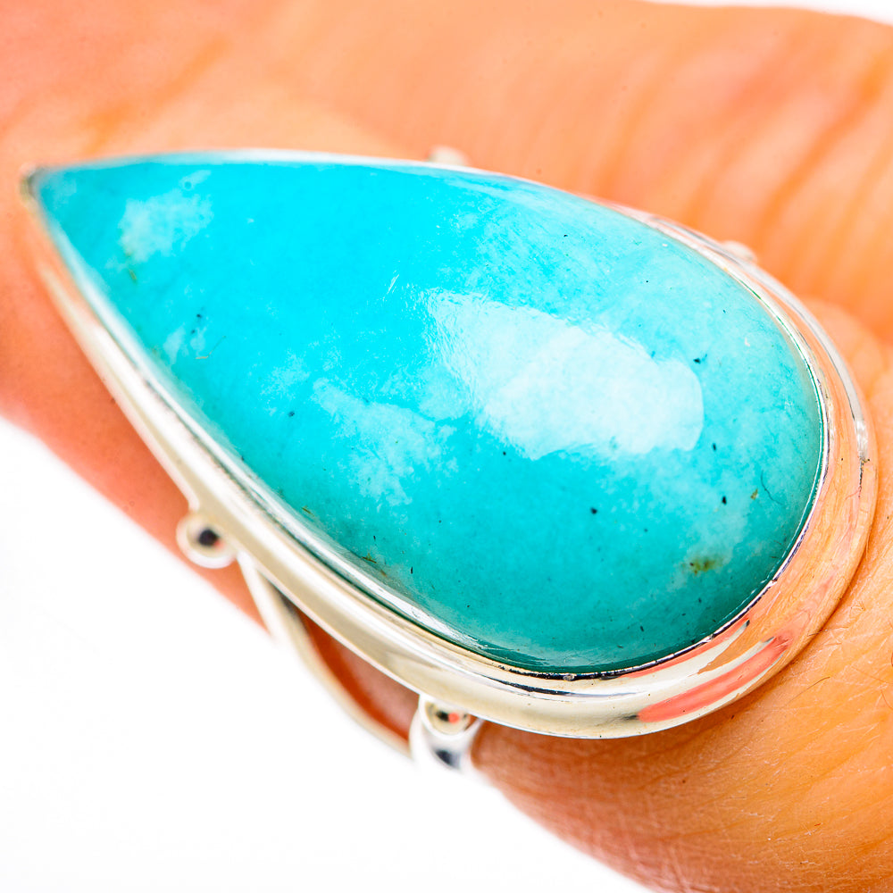 Amazonite Rings handcrafted by Anasilvercos - RING133287