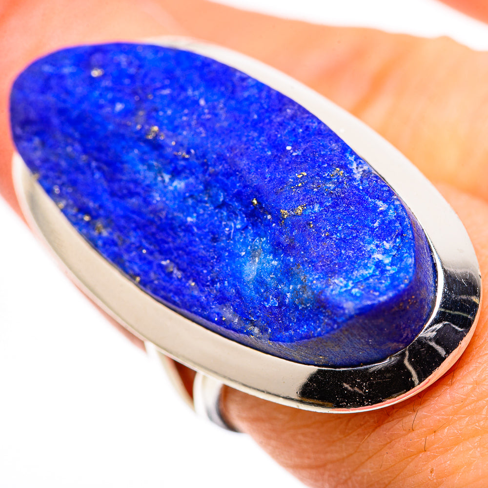 Lapis Lazuli Rings handcrafted by Anasilvercos - RING133309