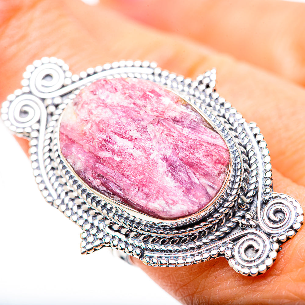 Fuchsite Rings handcrafted by Anasilvercos - RING133339