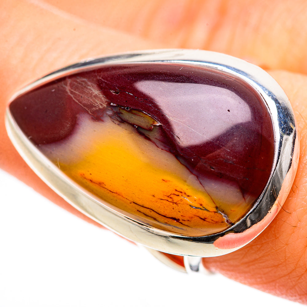 Mookaite Rings handcrafted by Anasilvercos - RING133370
