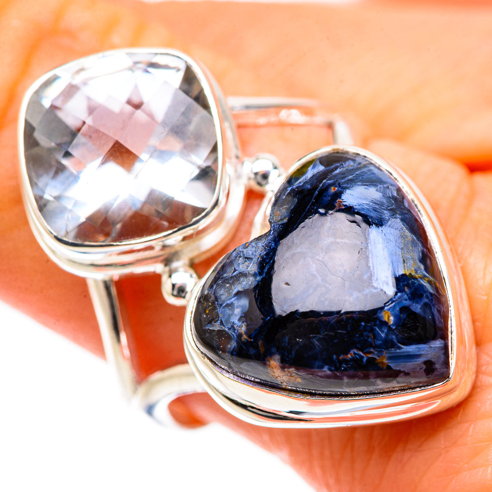 Pietersite Rings handcrafted by Anasilvercos - RING133378