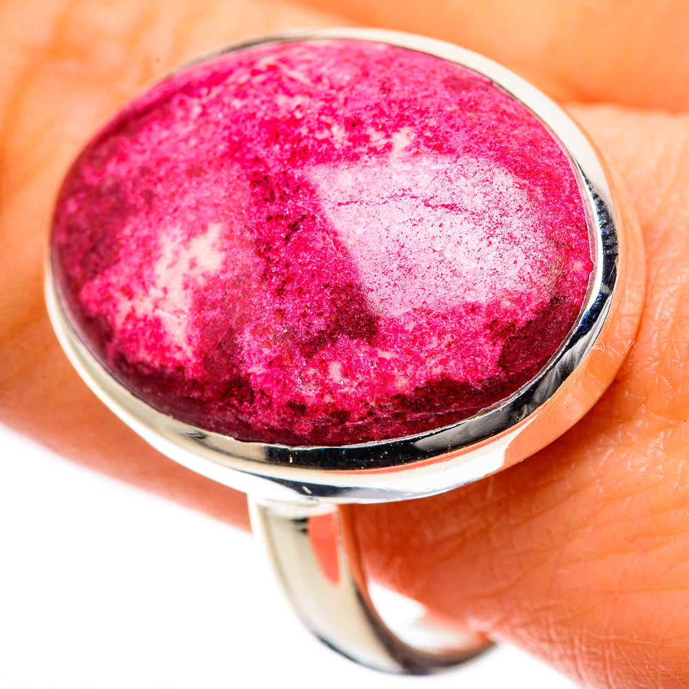 Thulite Rings handcrafted by Anasilvercos - RING133395
