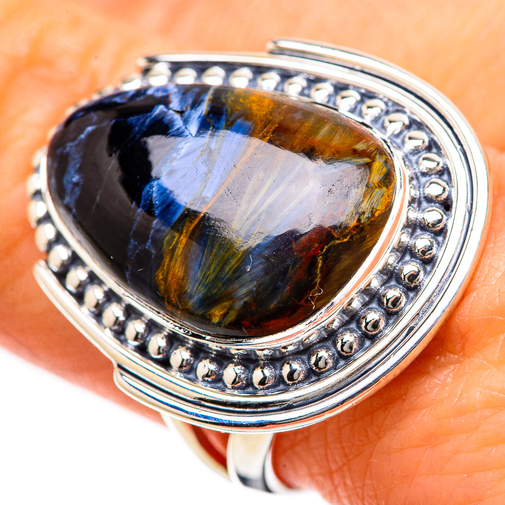 Pietersite Rings handcrafted by Anasilvercos - RING133398