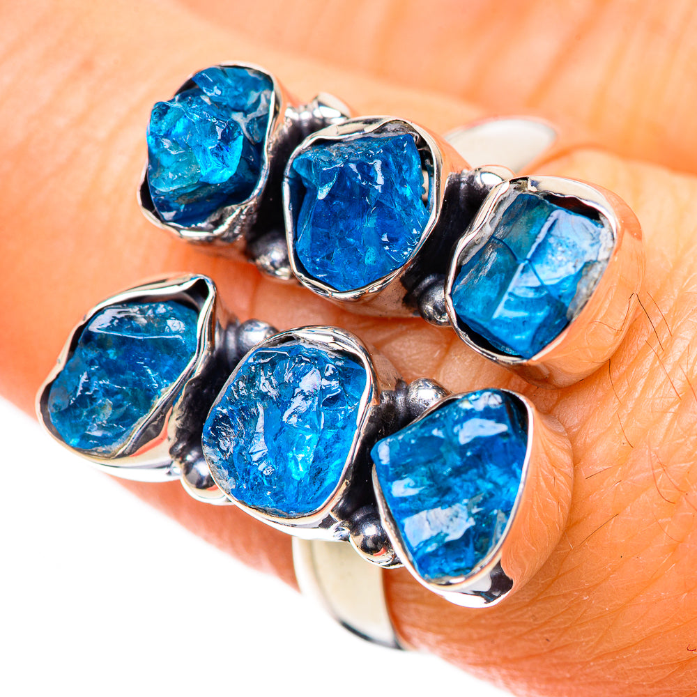 Apatite Rings handcrafted by Anasilvercos - RING133408