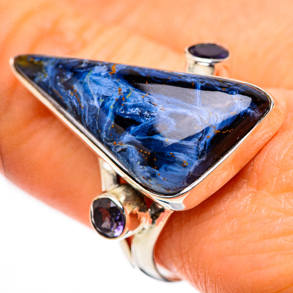 Pietersite Rings handcrafted by Anasilvercos - RING133419