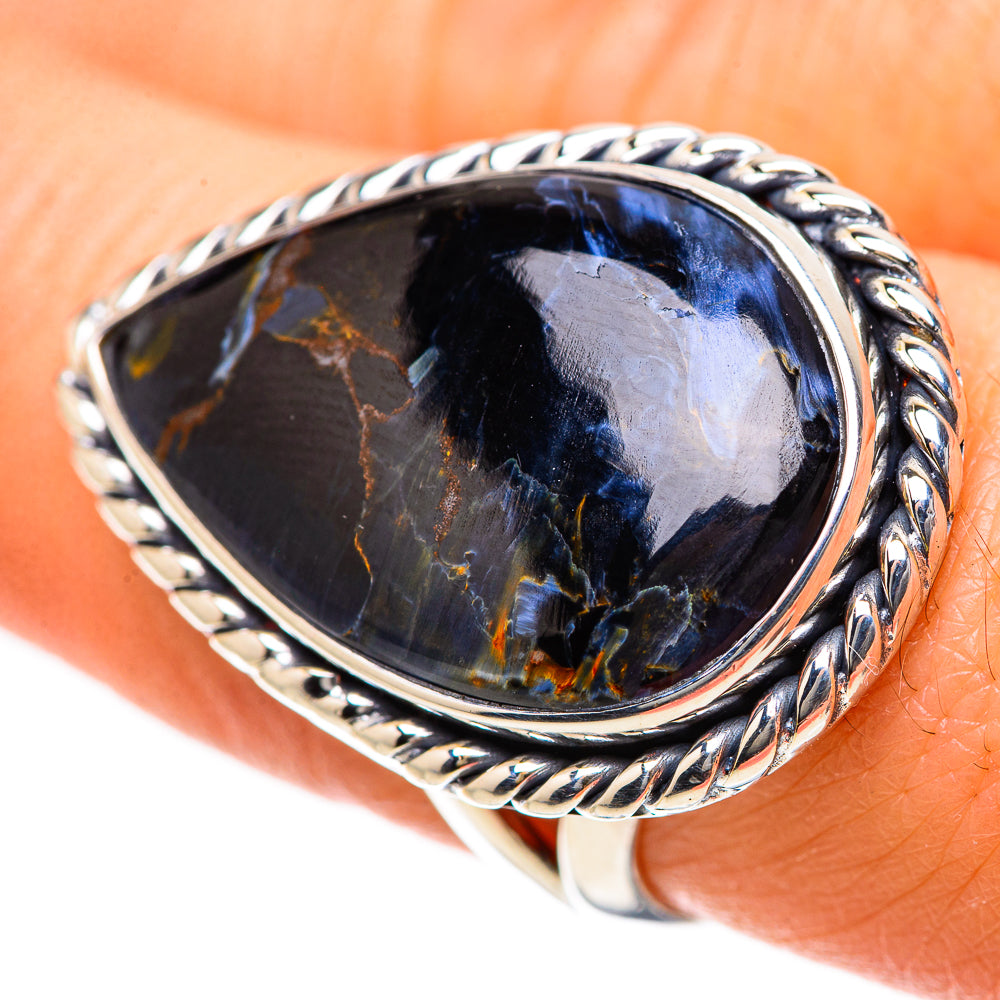 Pietersite Rings handcrafted by Anasilvercos - RING133420