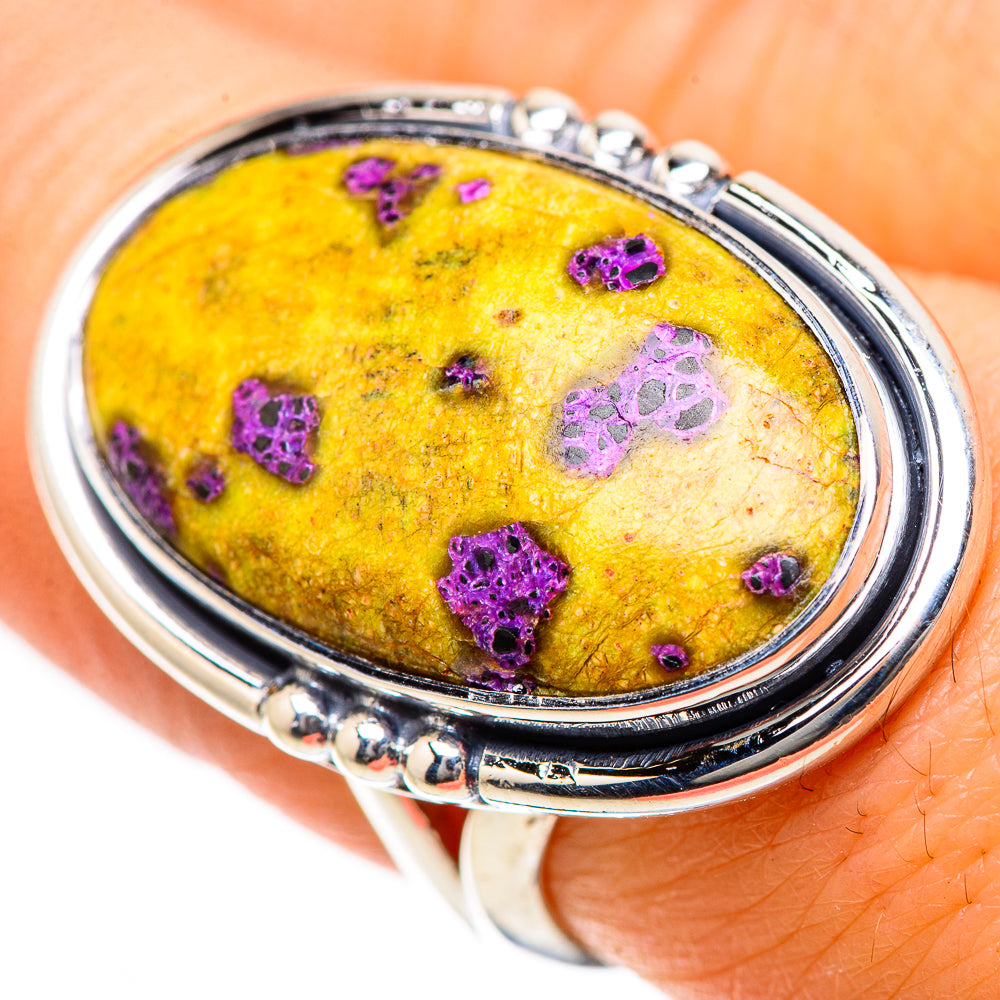 Atlantisite Rings handcrafted by Anasilvercos - RING133426