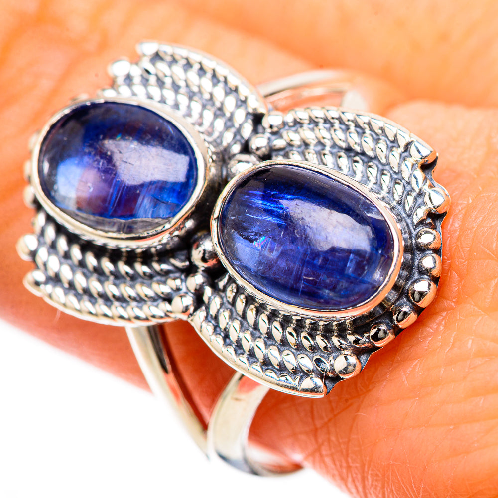 Kyanite Rings handcrafted by Anasilvercos - RING133427