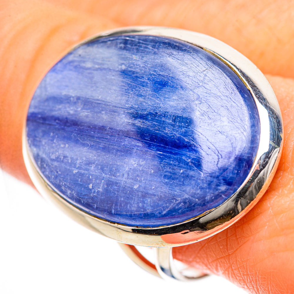 Kyanite Rings handcrafted by Anasilvercos - RING133469