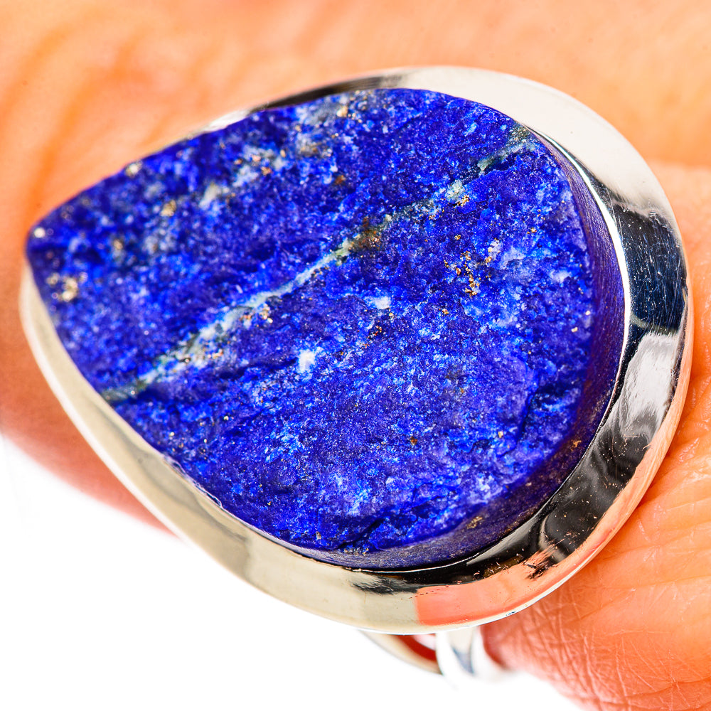 Lapis Lazuli Rings handcrafted by Anasilvercos - RING133470