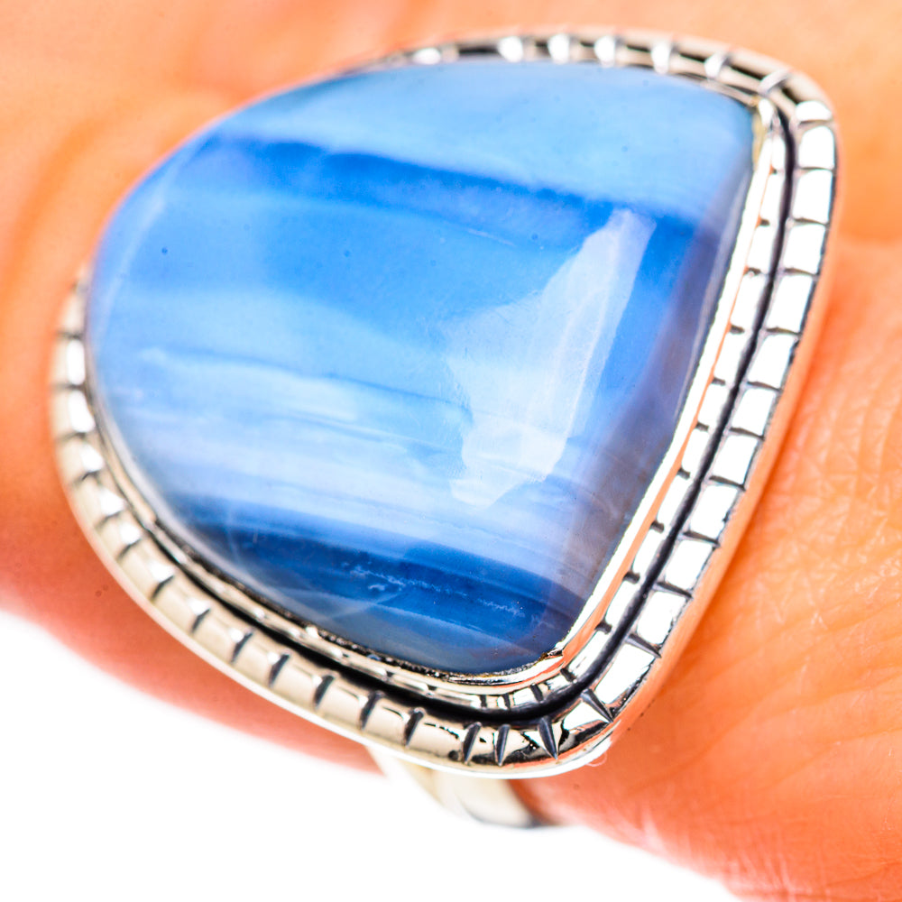 Owyhee Opal Rings handcrafted by Anasilvercos - RING133473