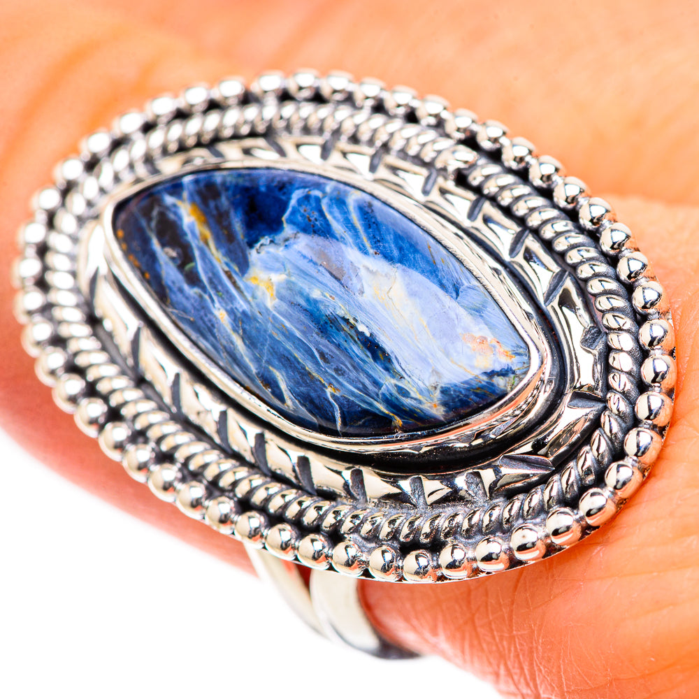 Pietersite Rings handcrafted by Anasilvercos - RING133486