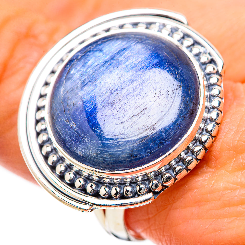 Kyanite Rings handcrafted by Anasilvercos - RING133514