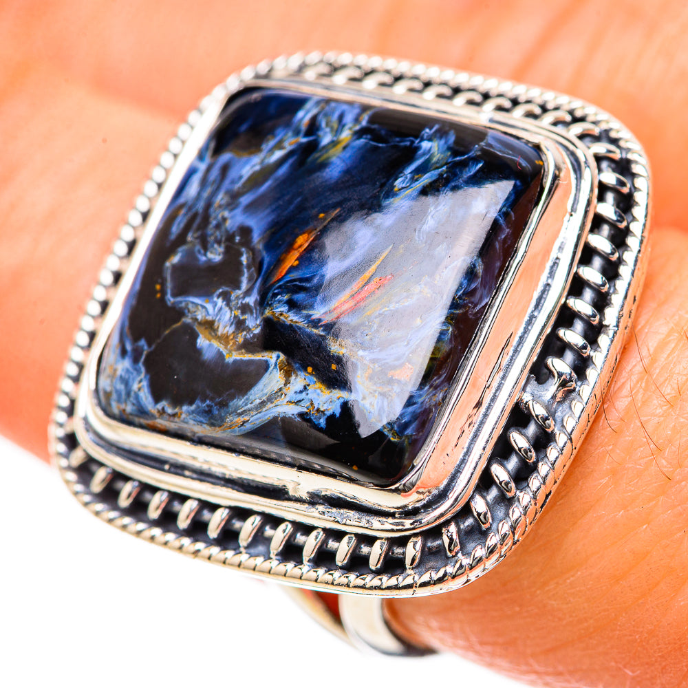 Pietersite Rings handcrafted by Anasilvercos - RING133521