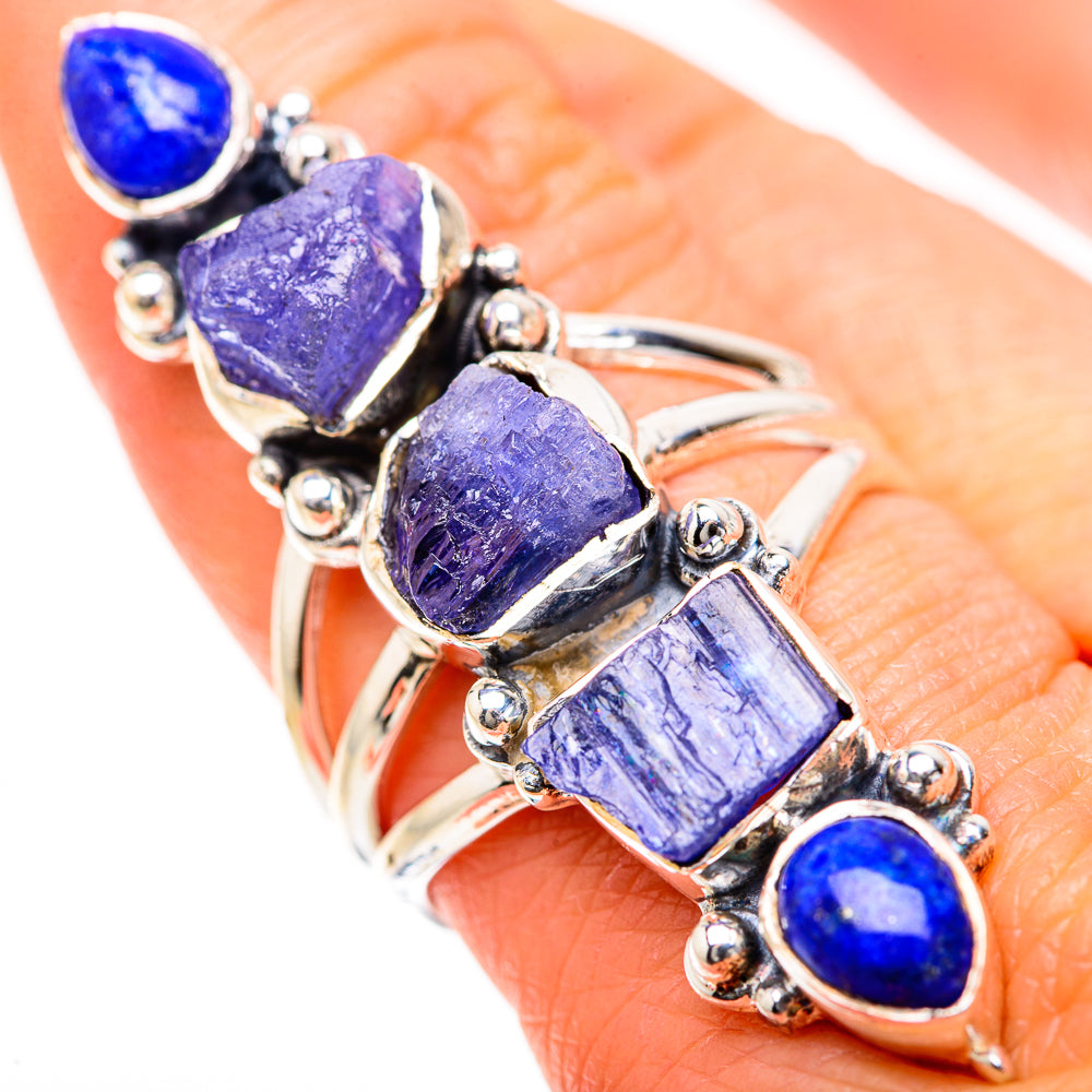 Tanzanite Rings handcrafted by Anasilvercos - RING133534
