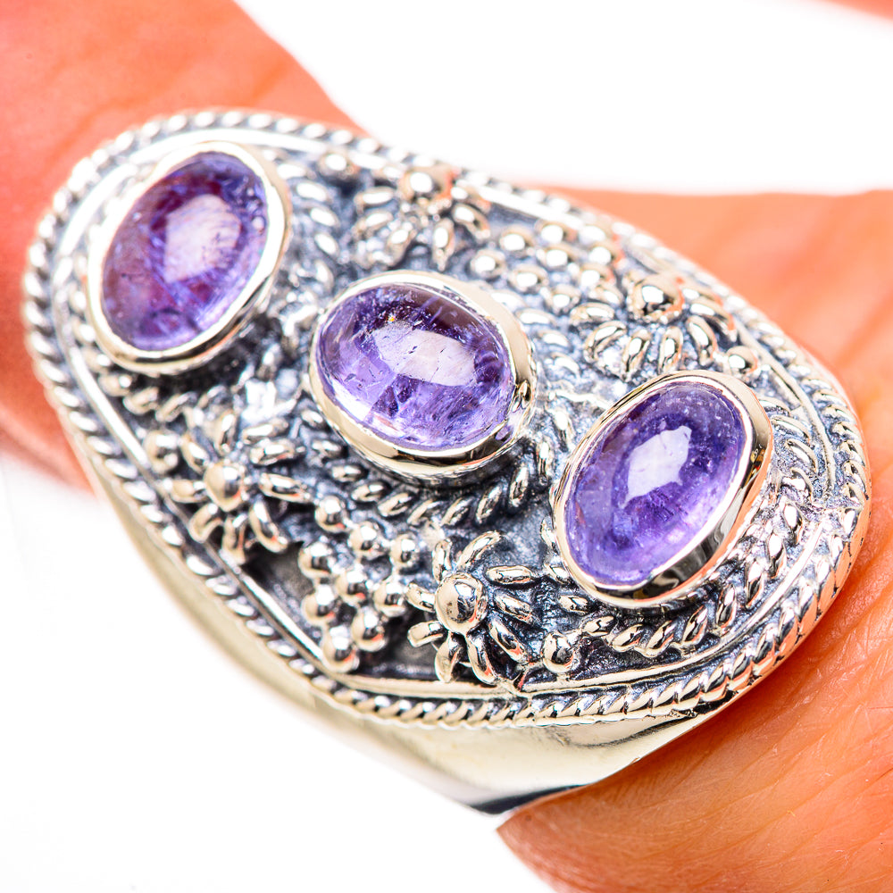 Tanzanite Rings handcrafted by Anasilvercos - RING133535