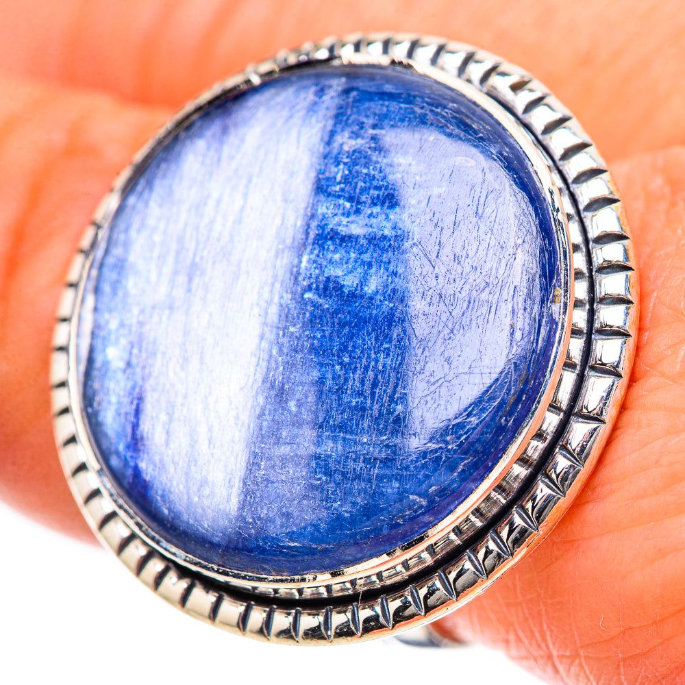 Kyanite Rings handcrafted by Anasilvercos - RING133547