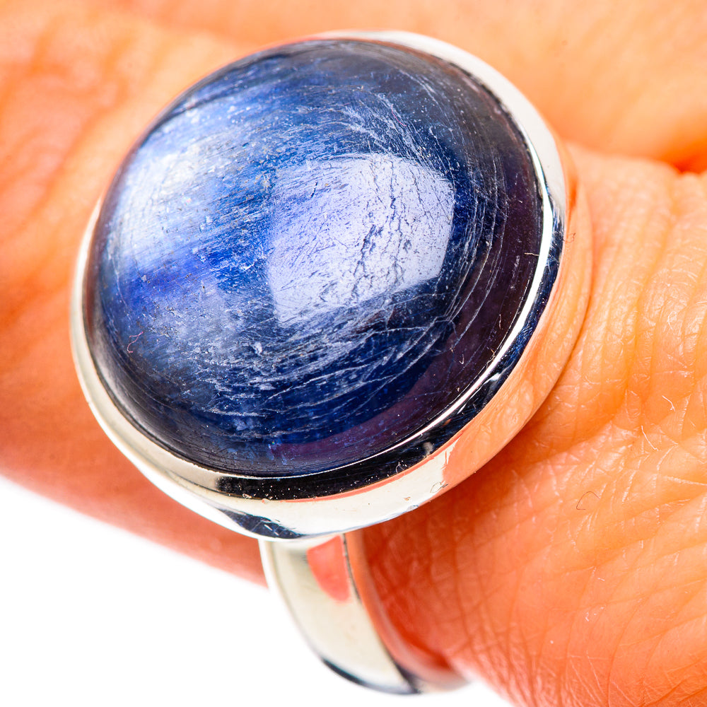 Kyanite Rings handcrafted by Anasilvercos - RING133566