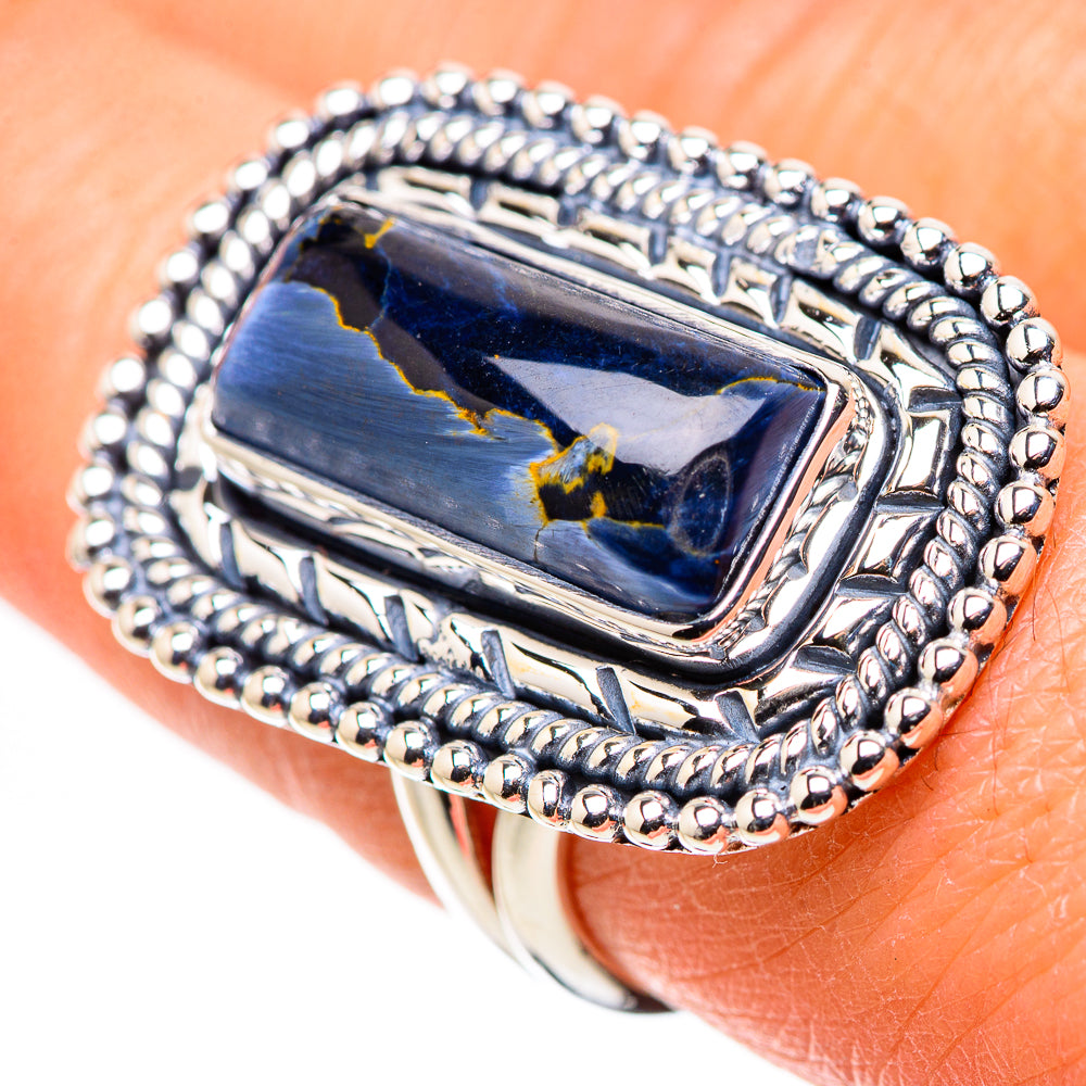 Pietersite Rings handcrafted by Anasilvercos - RING133588