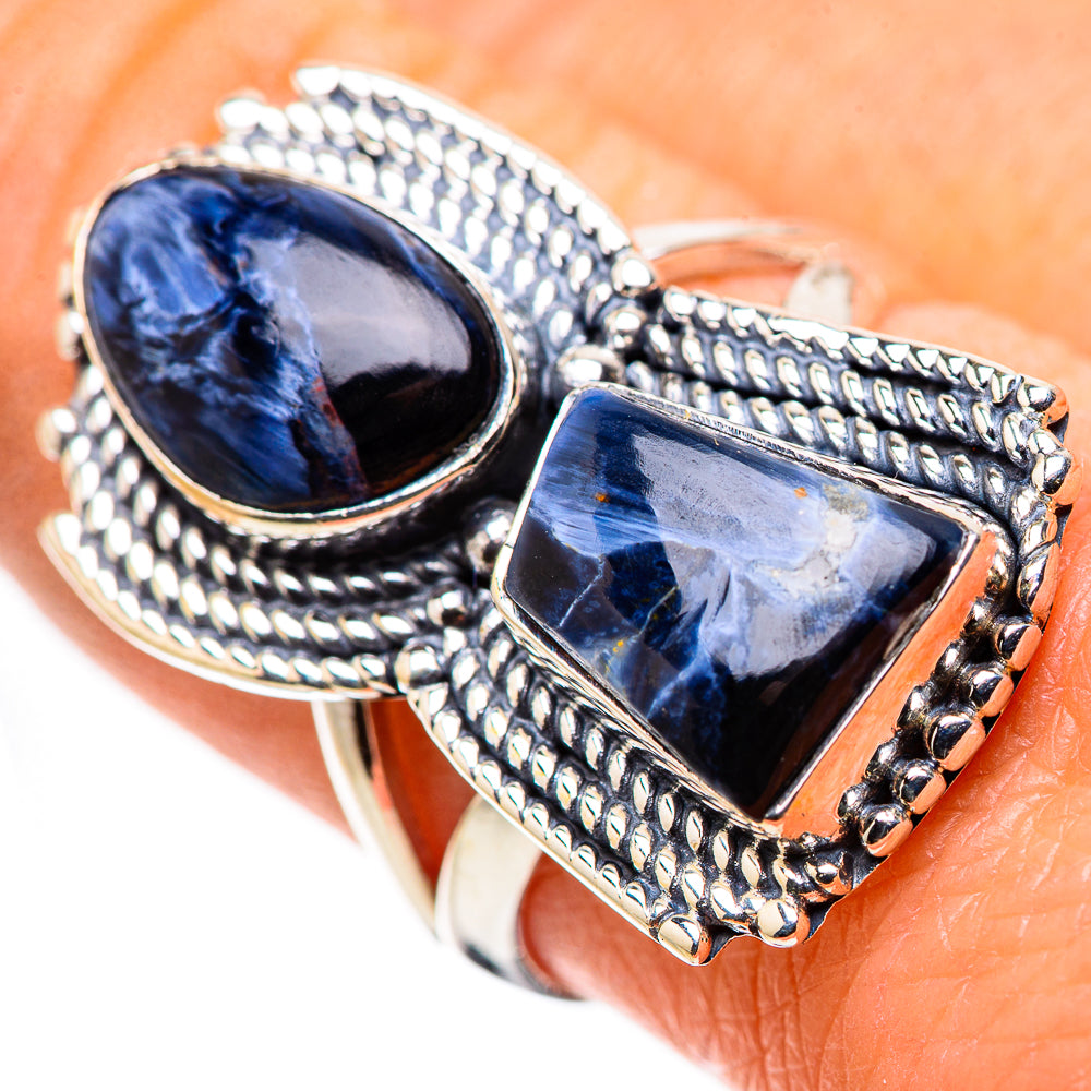 Pietersite Rings handcrafted by Anasilvercos - RING133589