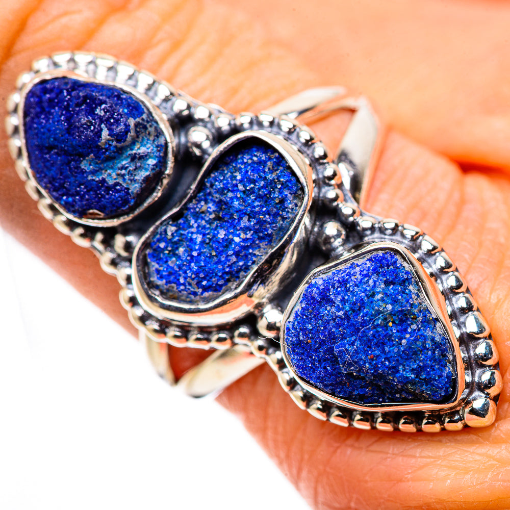 Lapis Lazuli Rings handcrafted by Anasilvercos - RING133600