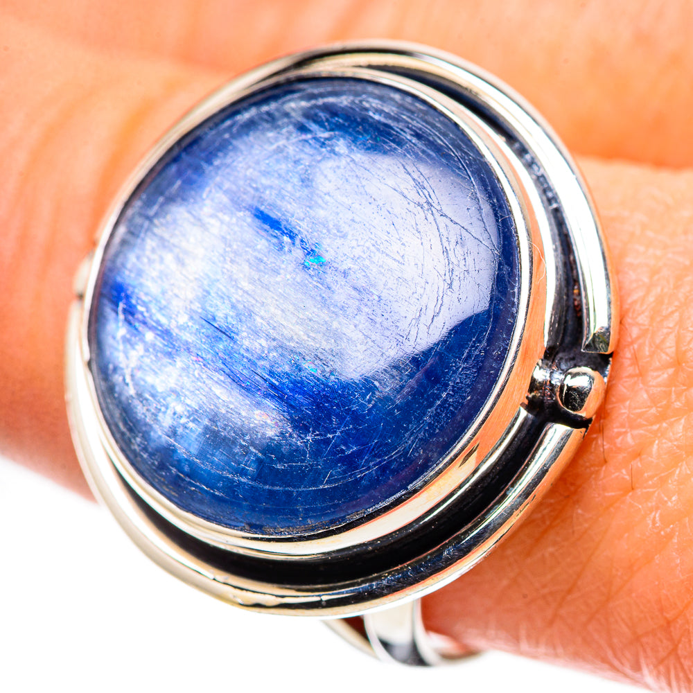 Kyanite Rings handcrafted by Anasilvercos - RING133602