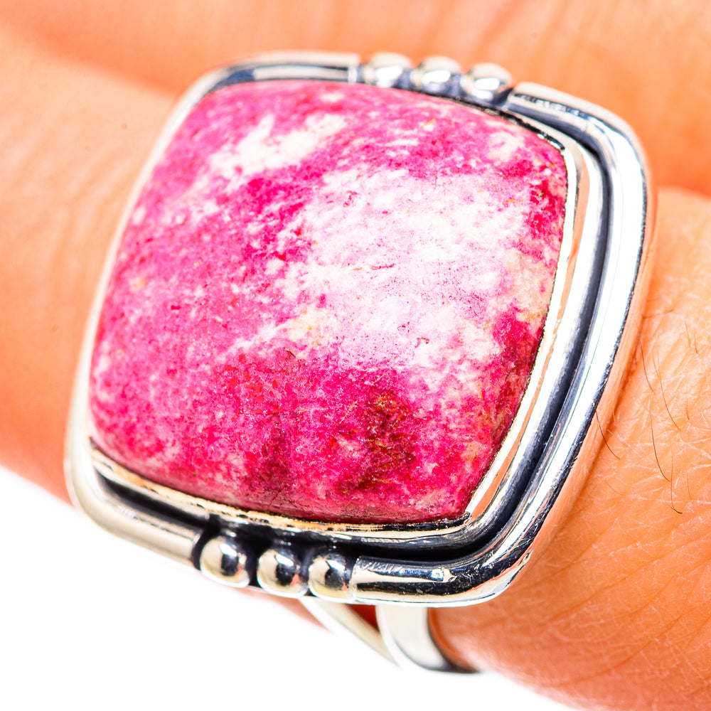 Thulite Rings handcrafted by Anasilvercos - RING133616