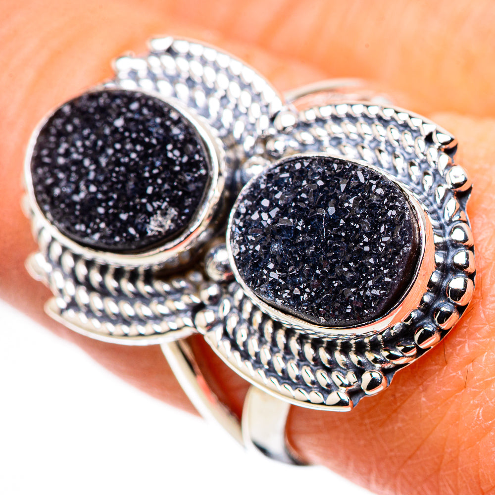 Tektite Rings handcrafted by Anasilvercos - RING133622