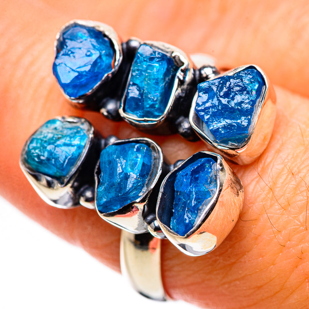 Apatite Rings handcrafted by Anasilvercos - RING133670