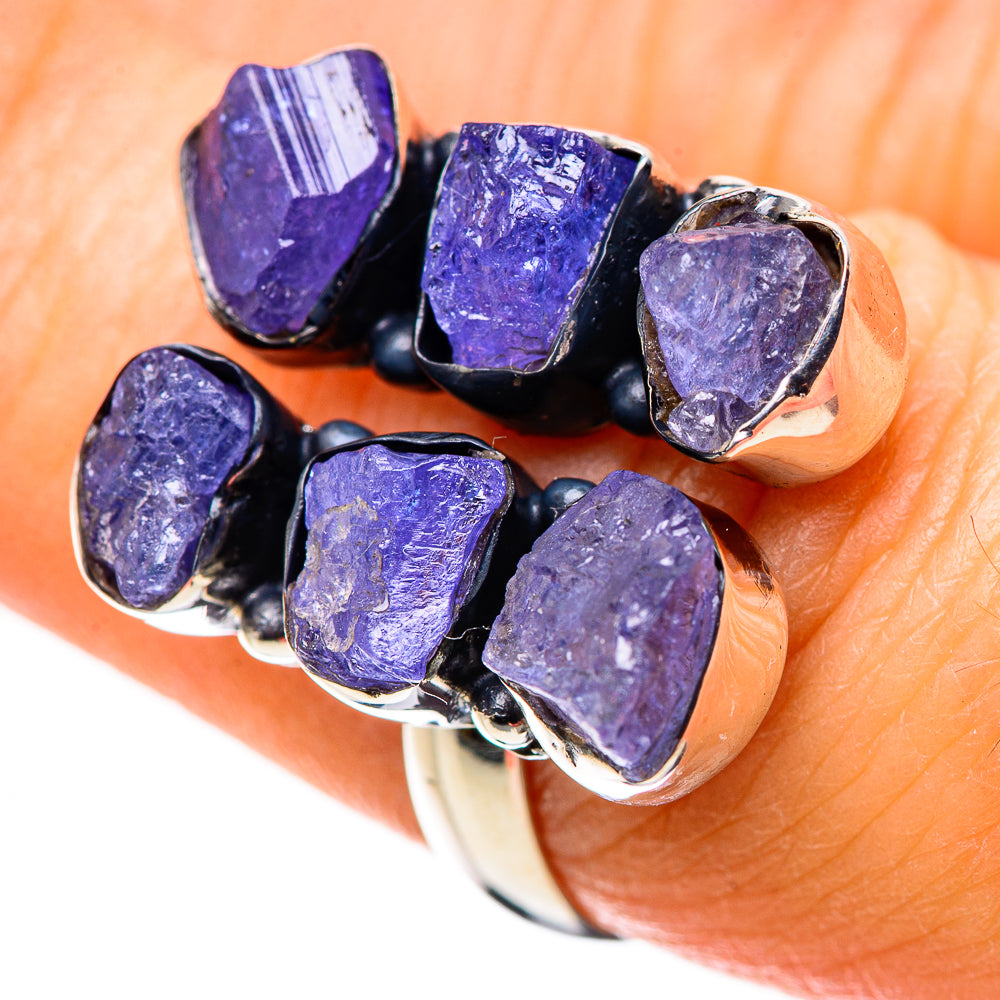 Tanzanite Rings handcrafted by Anasilvercos - RING133681